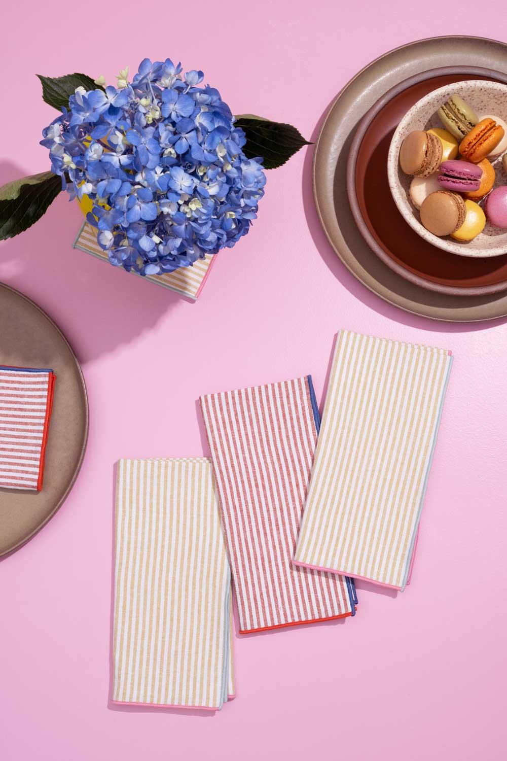 Carnival Stripe Napkins | Set Of 4