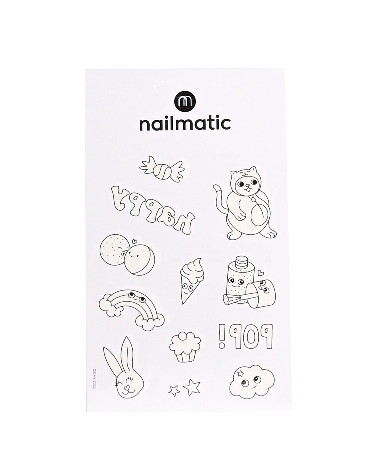 Temporary Tattoo For Kids Kawai