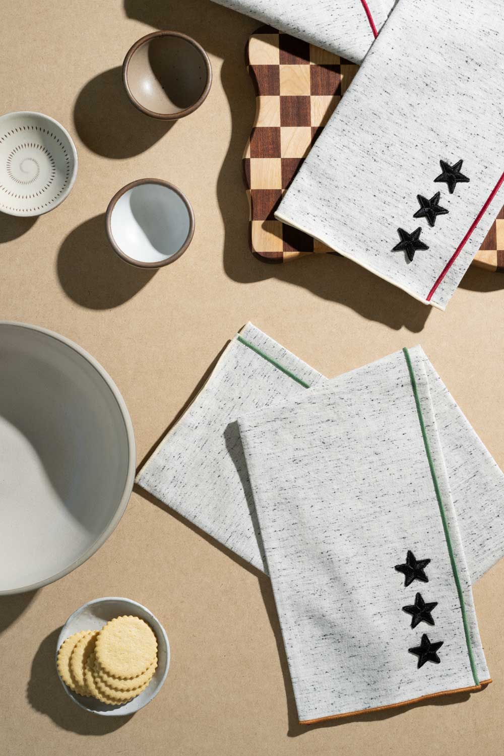 Varsity Tea Towels | Set Of 2