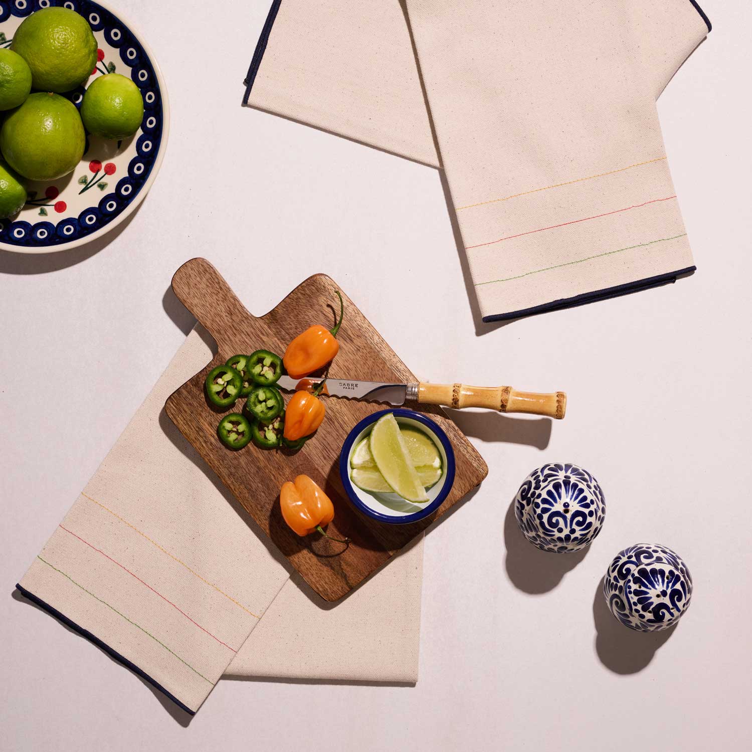 Beach Ball Tea Towels | Set Of 2