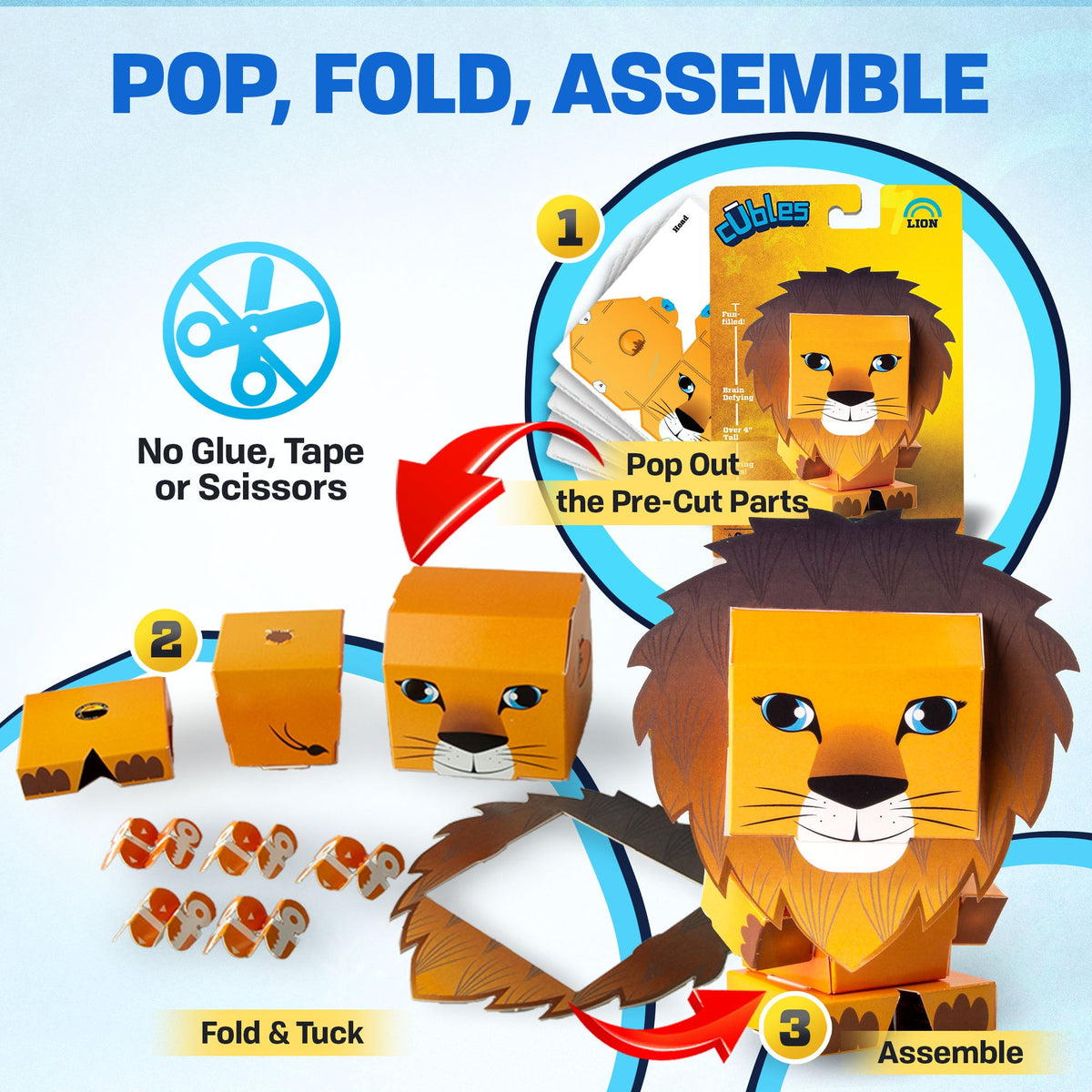 Safari Animals - Lion