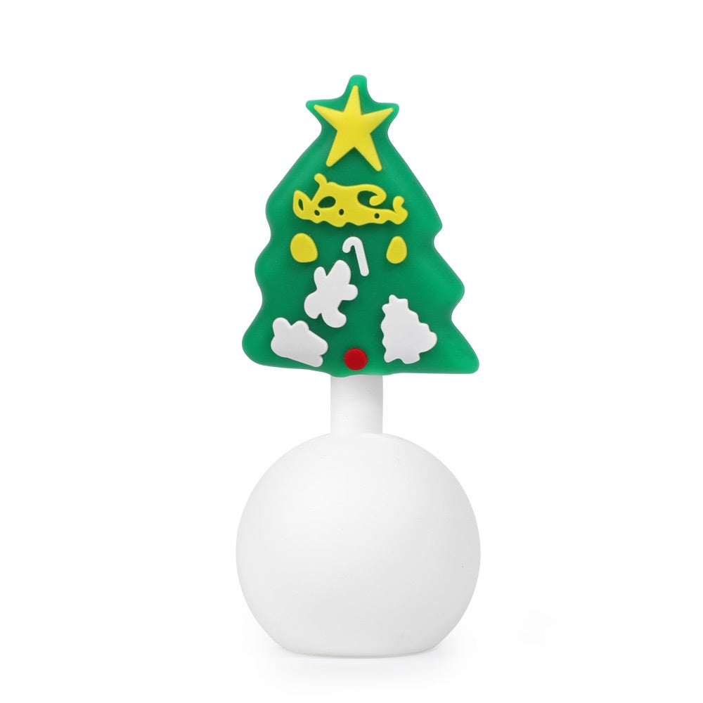Haakaa Winter Holiday Silicone Breast Pump Stopper 1pk (limited Edition)