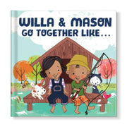 We Go Together Like… Personalized Book