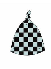 Check Magnet - Top-knot Hat