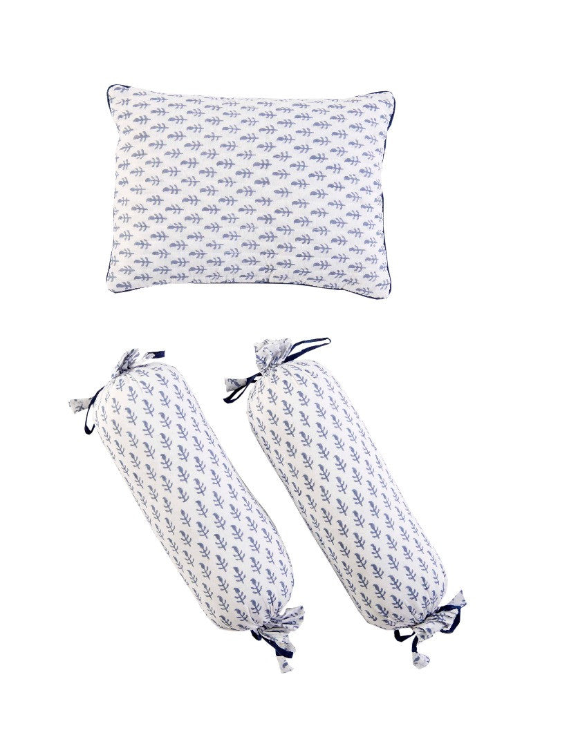 FORT PILLOW & BOLSTER SET