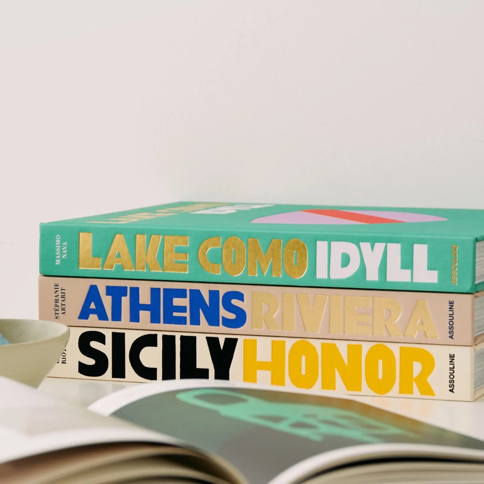 Lake Como Idyll Assouline Coffee Table Book