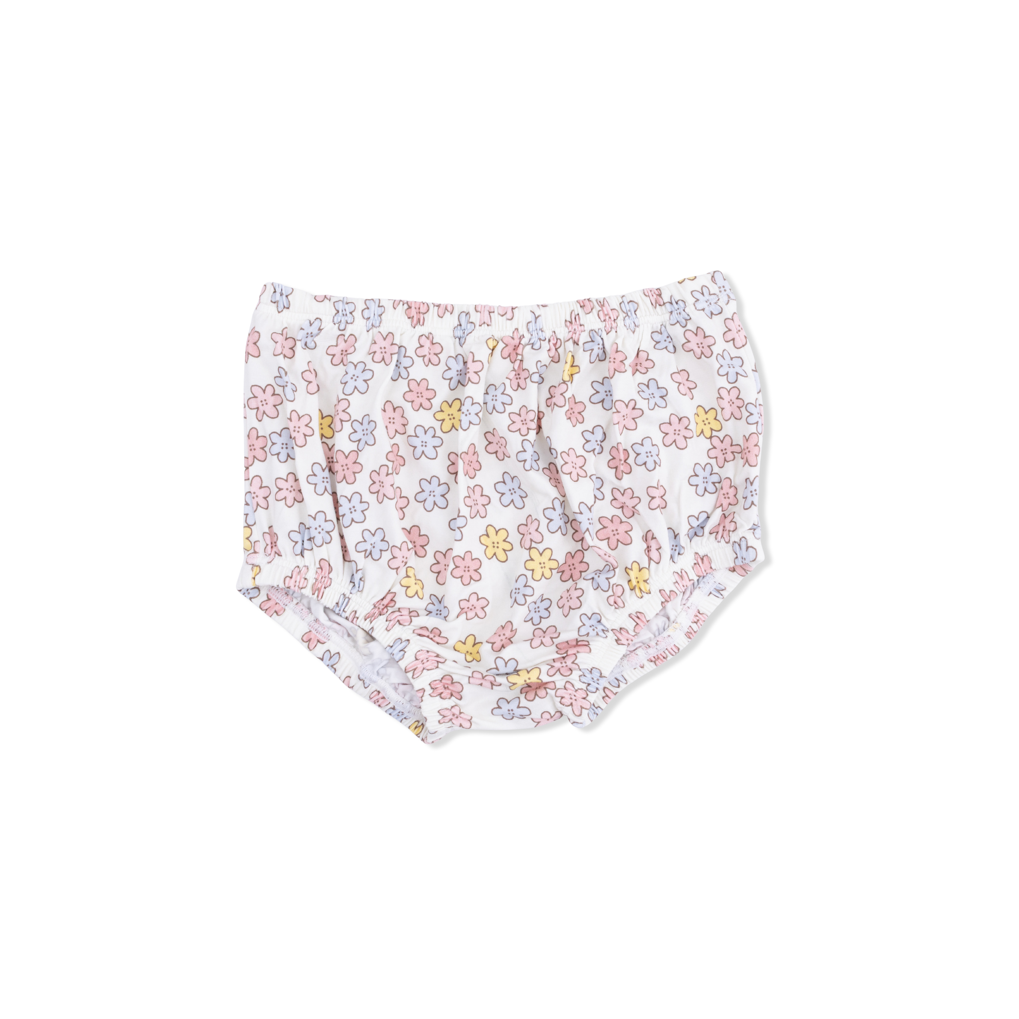 Sarah Floral - Puff Sleeve Dress With Bloomer