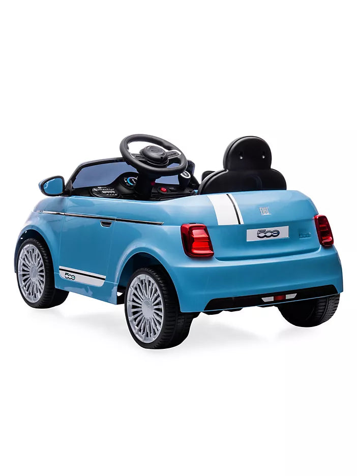 Fiat 500 battery operated cheap ride on