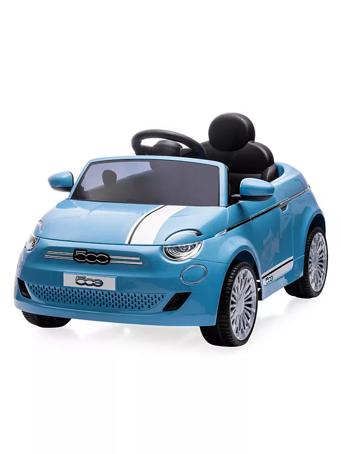 Fiat 500 12V Electric Ride-On Car