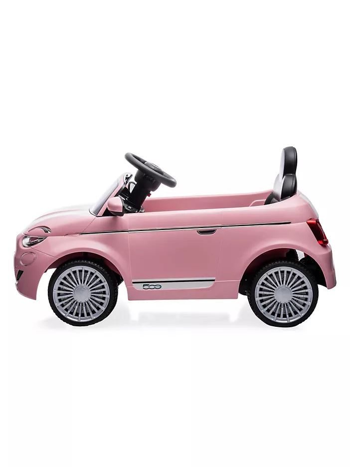 Fiat 500 12V Electric Ride-On Car