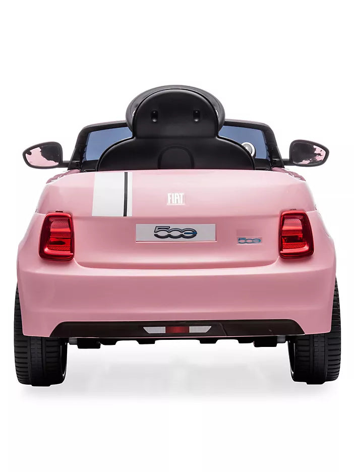 Fiat 500 12V Electric Ride-On Car