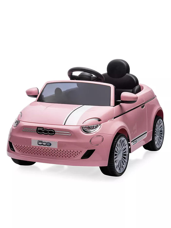 Fiat 500 12V Electric Ride-On Car