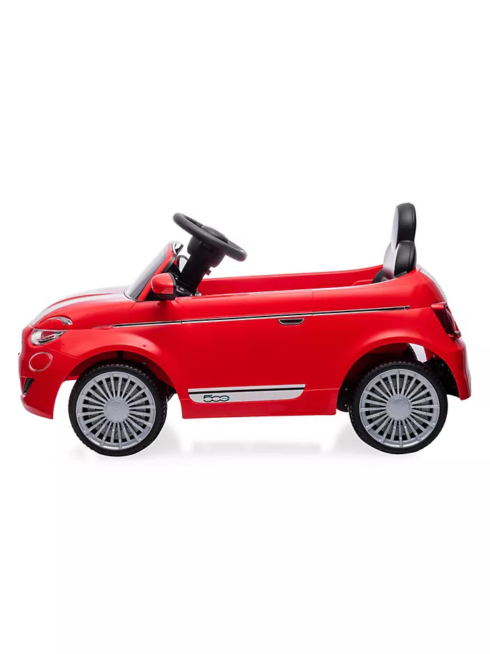Fiat 500 12V Electric Ride-On Car