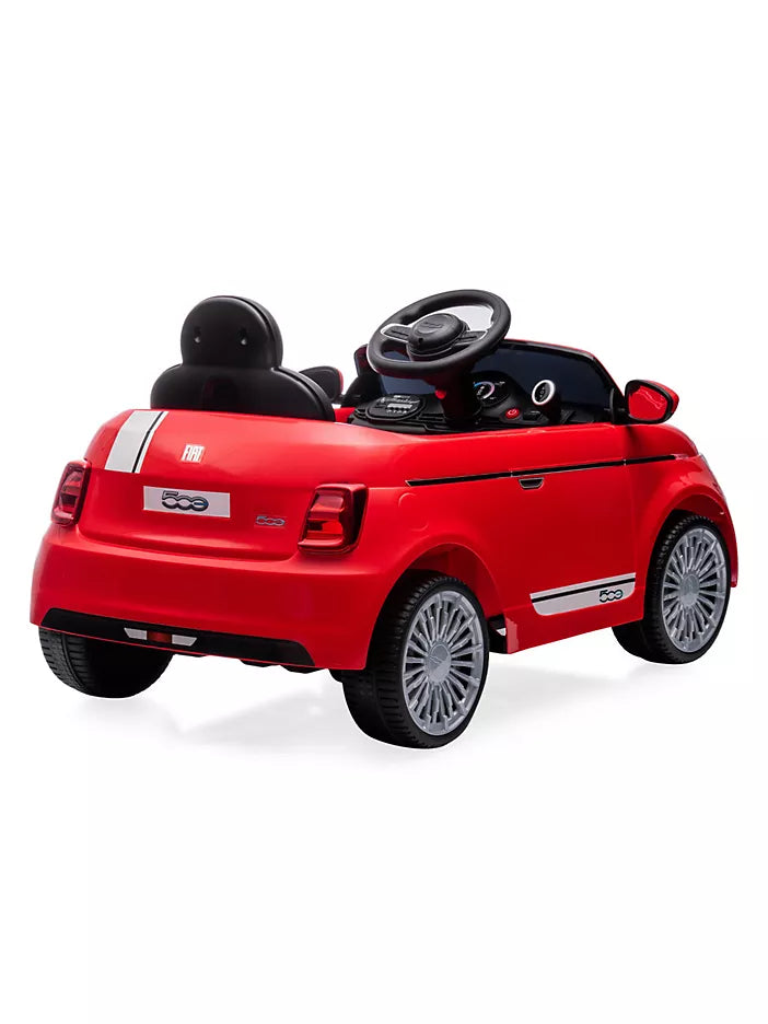 Fiat 500 12V Electric Ride-On Car