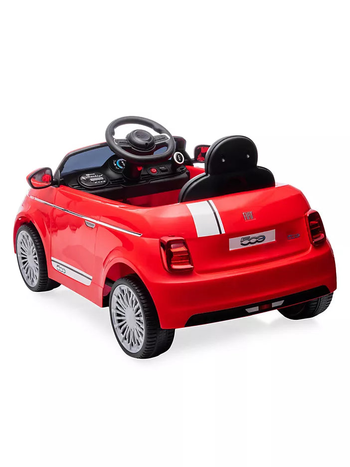 Fiat 500 12V Electric Ride-On Car