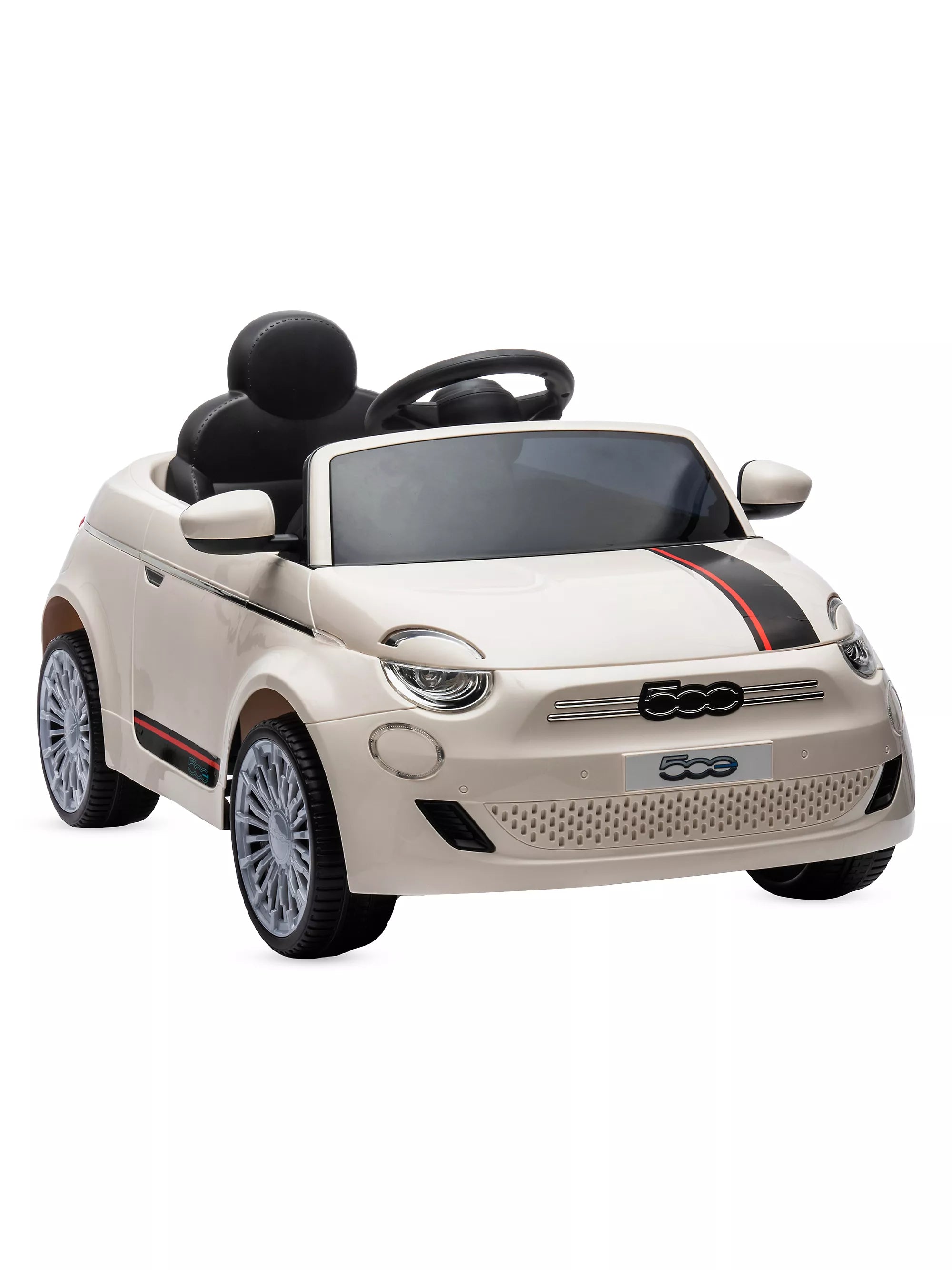 Fiat 500 12V Electric Ride-On Car