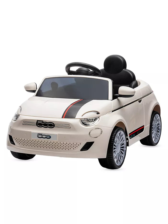 Fiat 500 12V Electric Ride-On Car