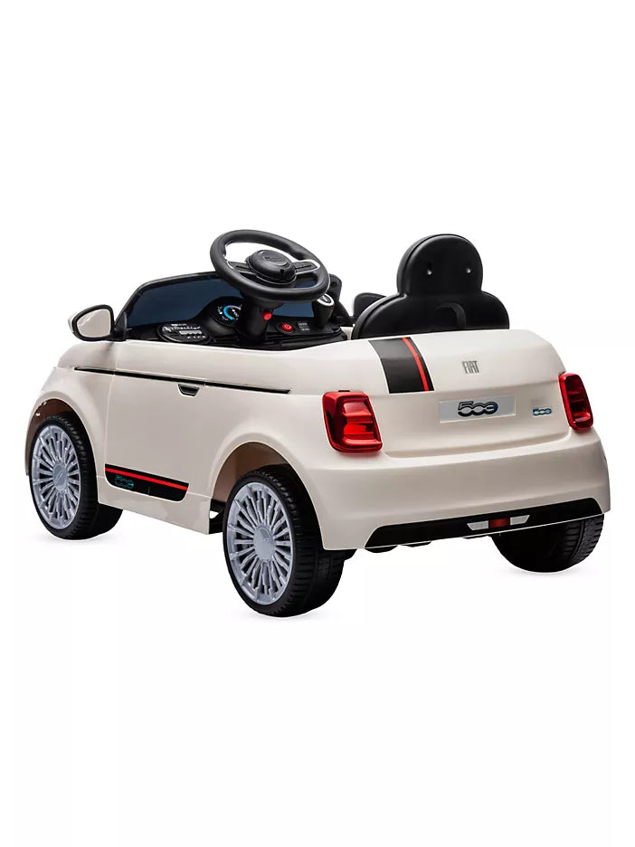 Fiat 500 ride store on