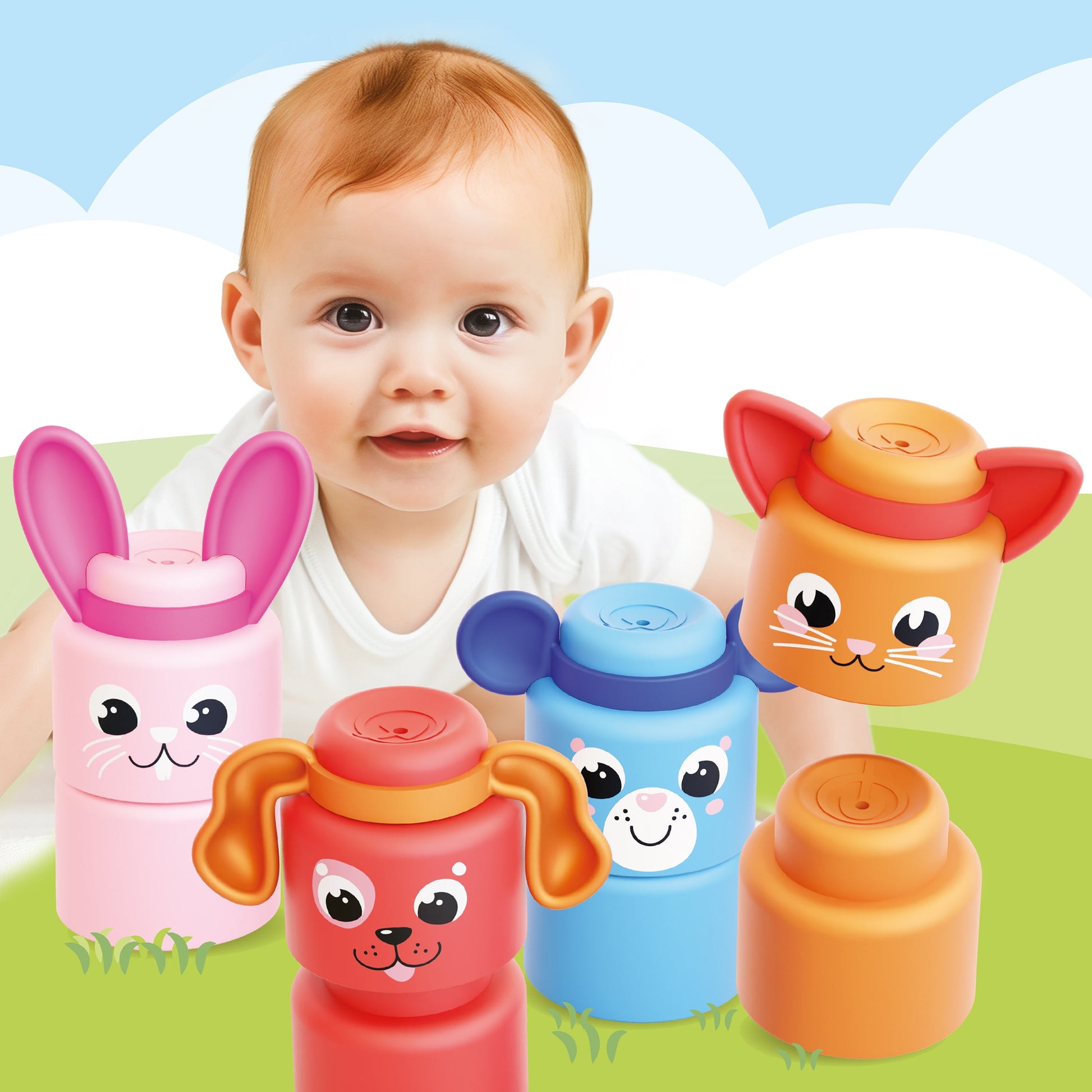 Momy Soft Happy Animals