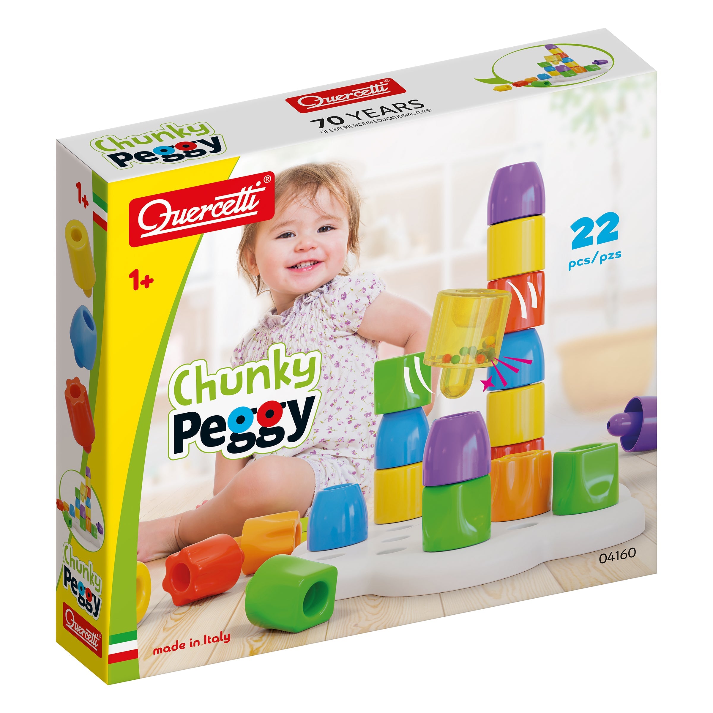 Chunky Peggy 22 pcs