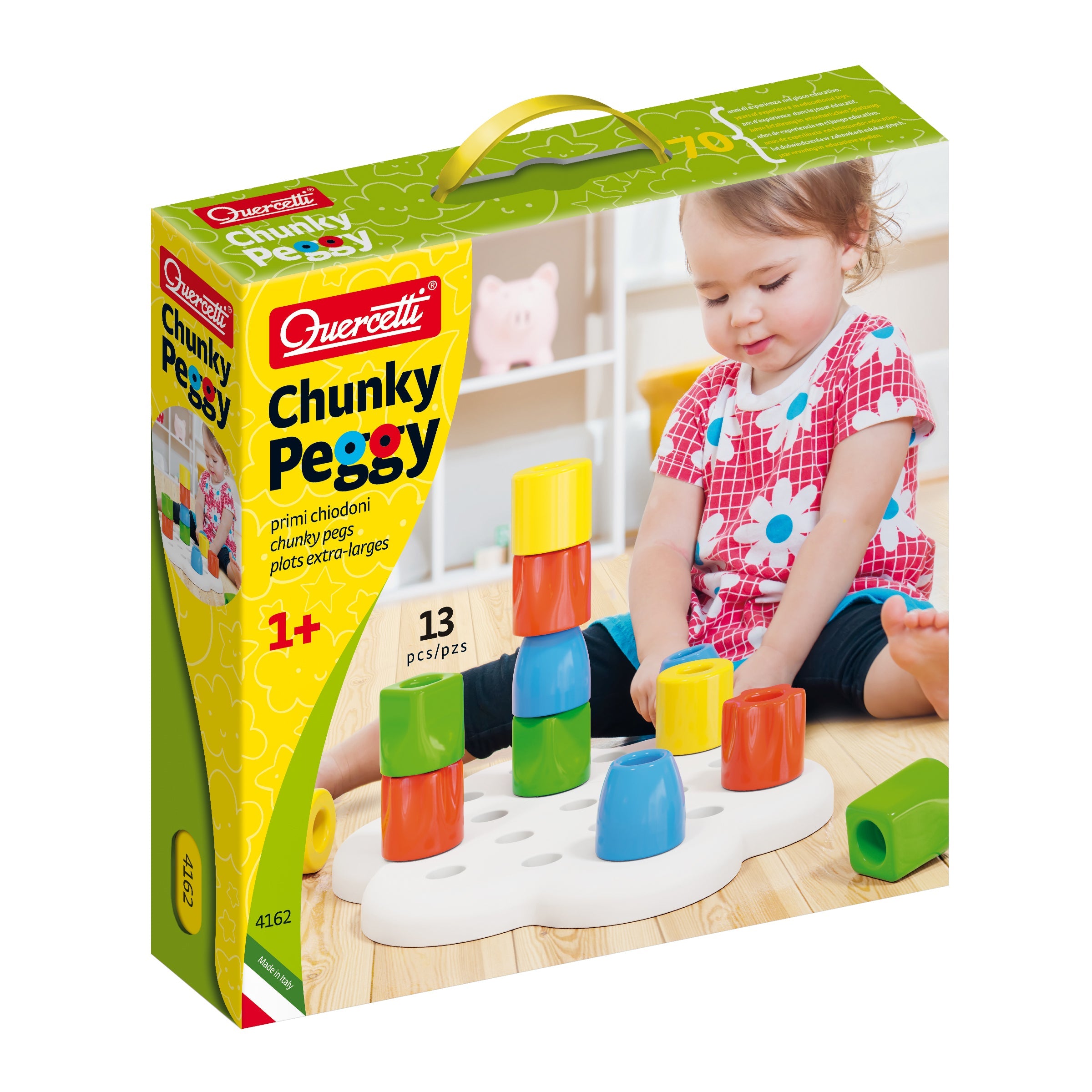 Chunky Peggy 13 pcs