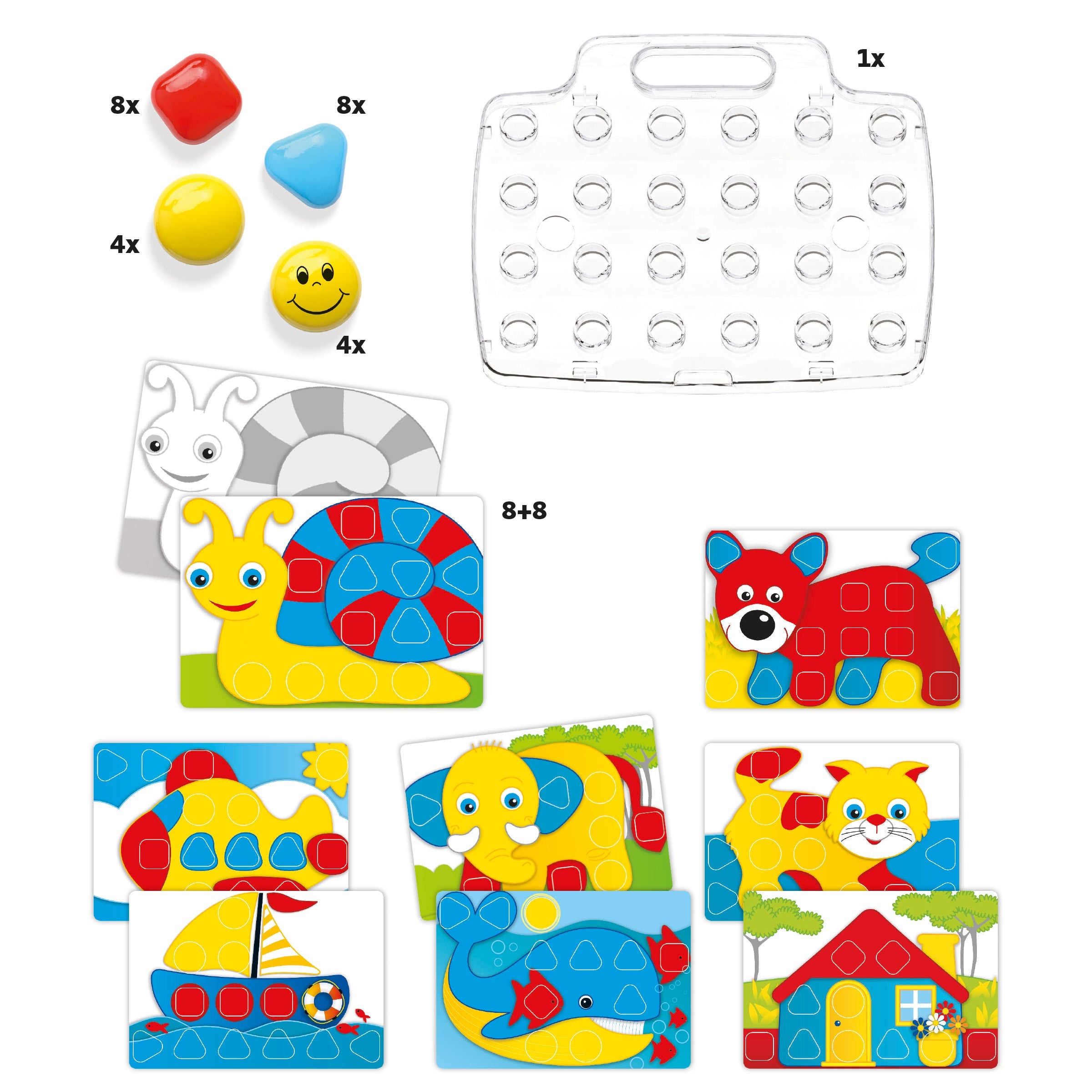Fantacolor Baby 33 pcs