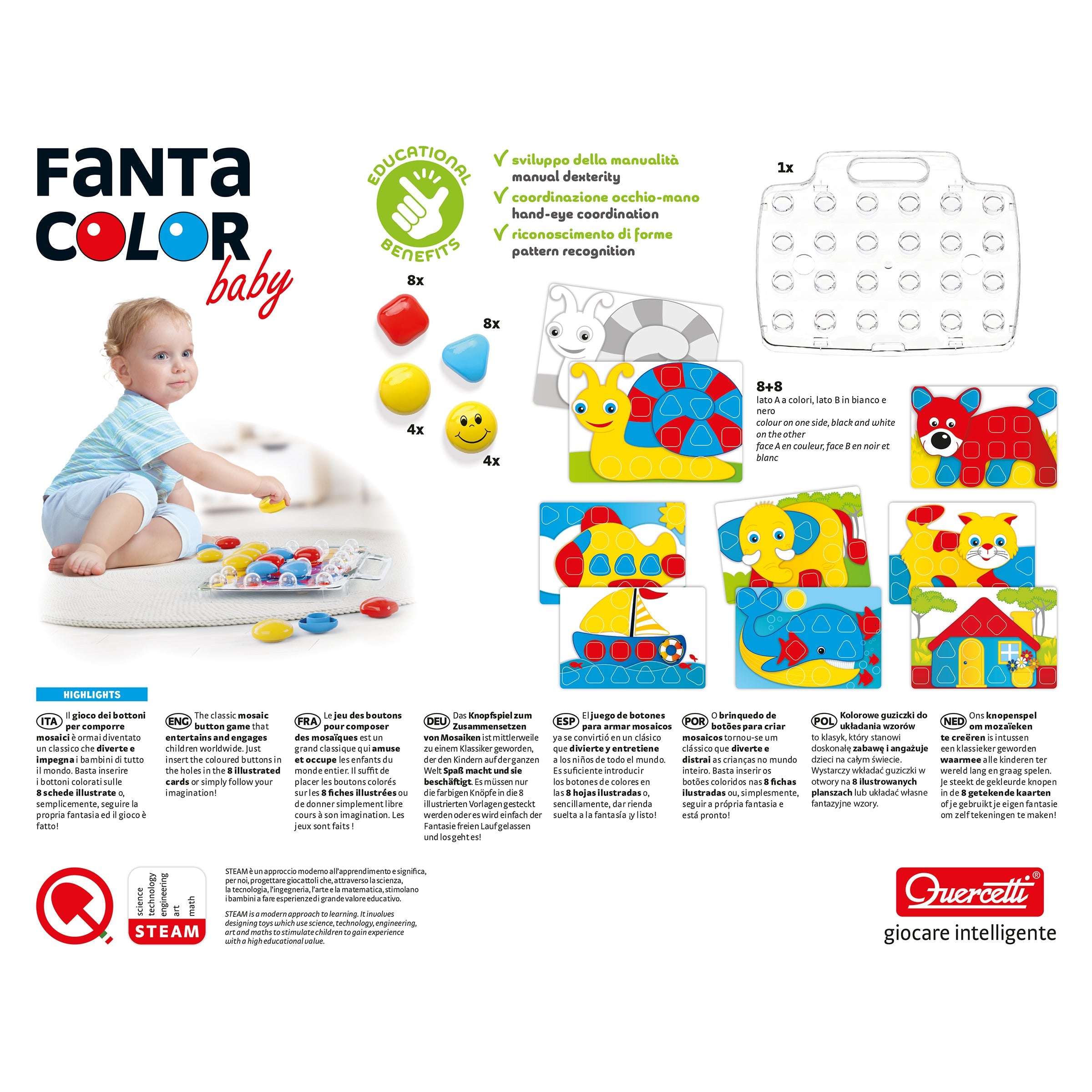 Fantacolor Baby 33 pcs