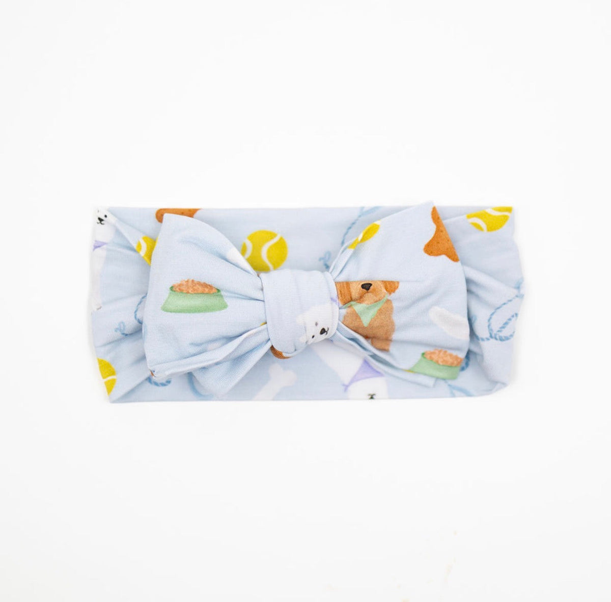 Puppy Dreams Top Knot Bow