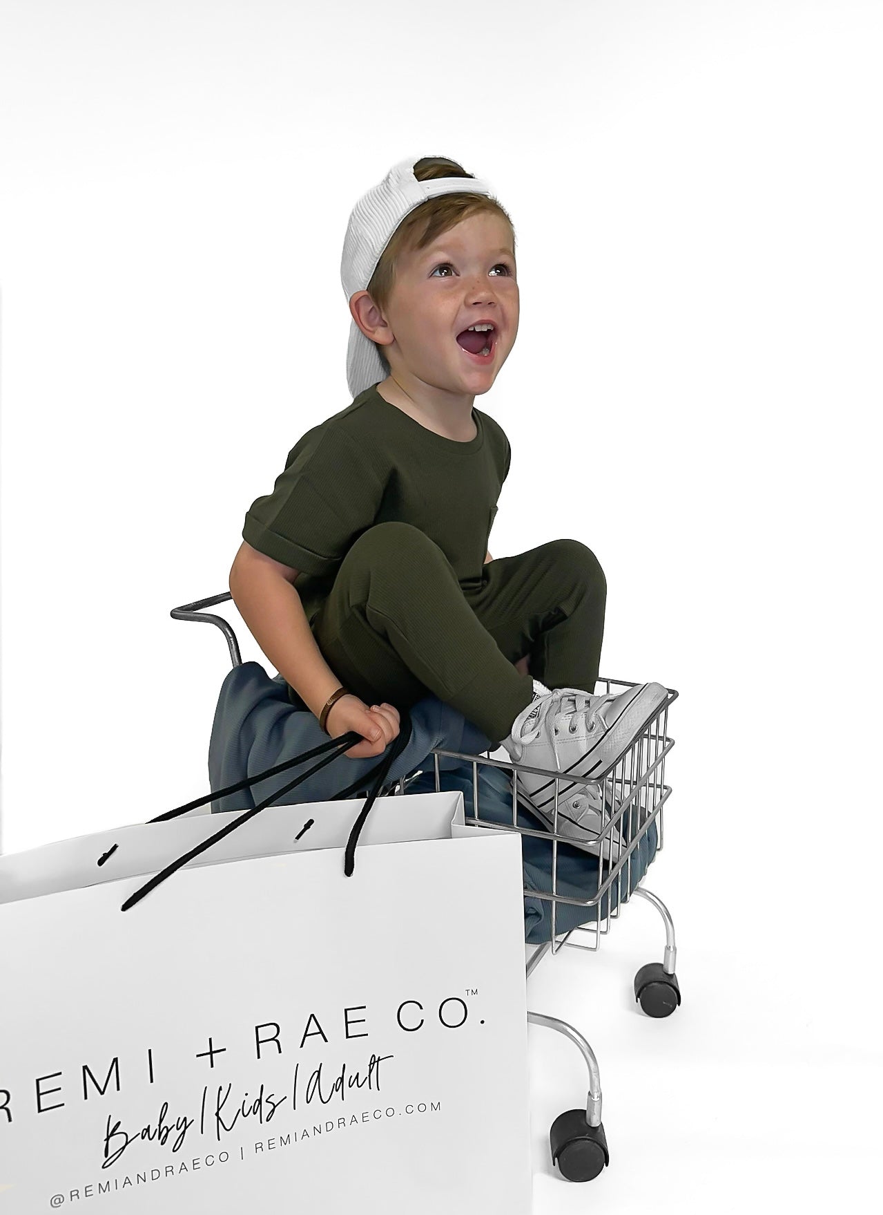 Bamboo Ribbed Joggers - Hunter