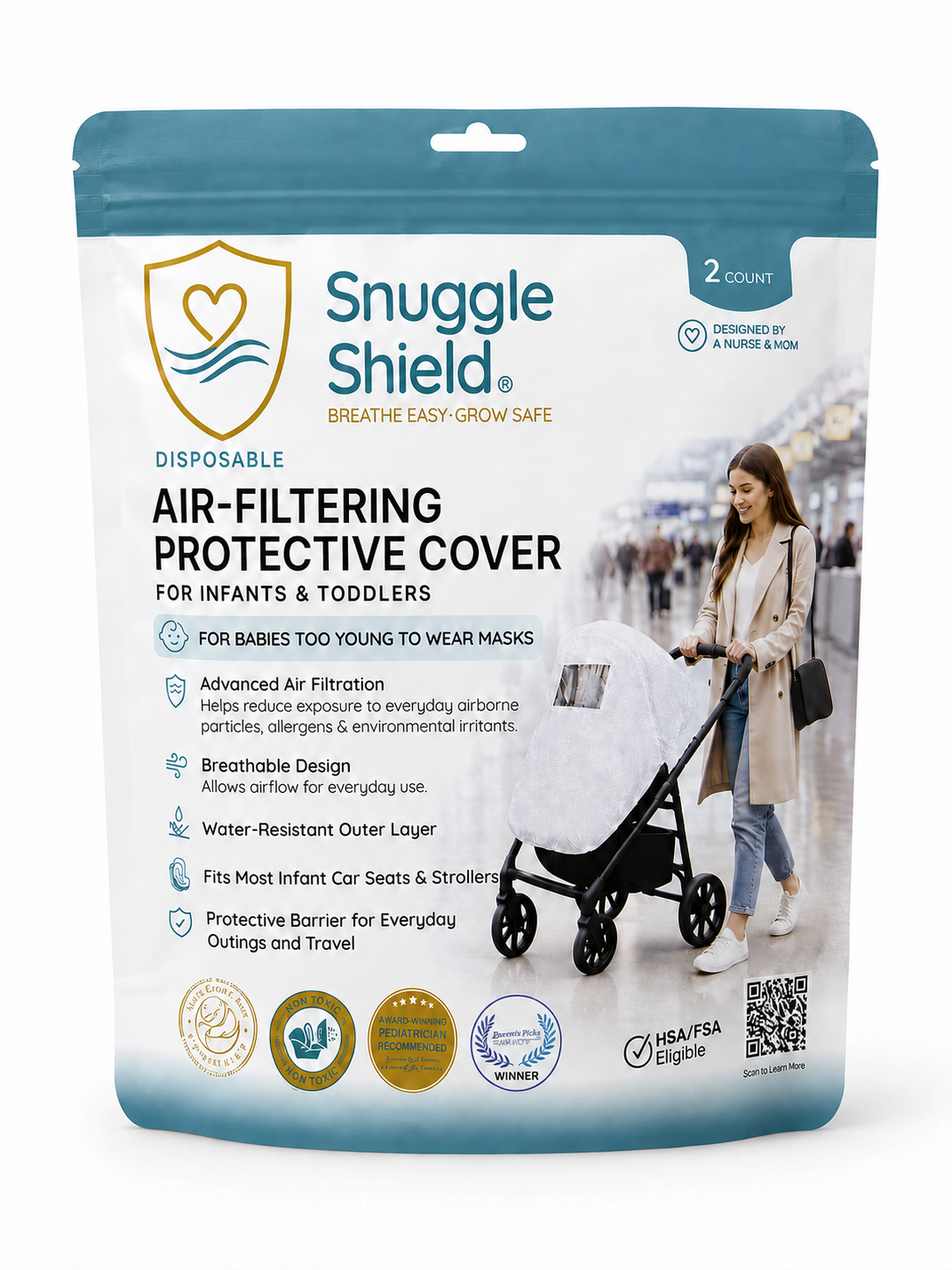 *new* Disposable Air Filtering Cover