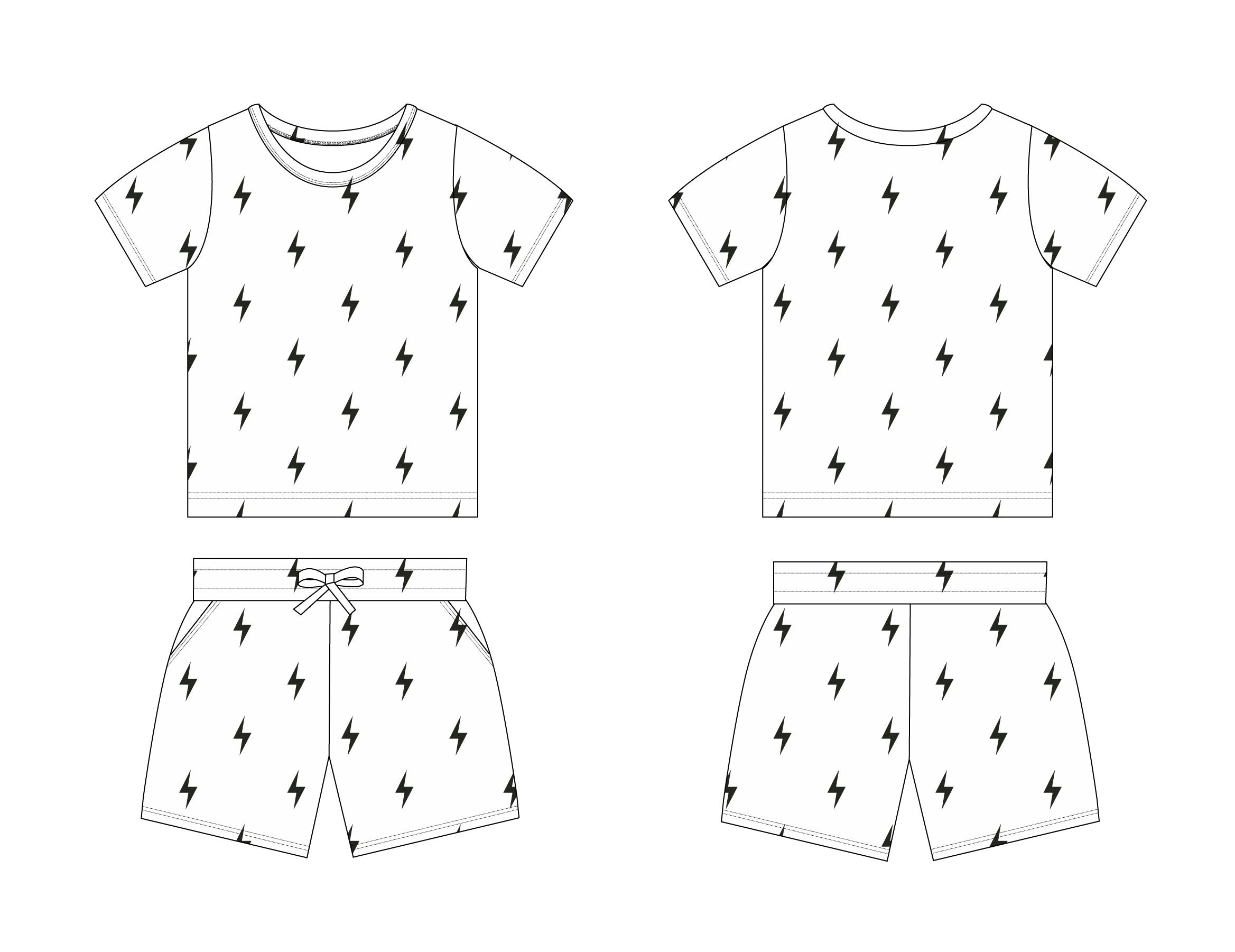 Garth - Pocket Short Set