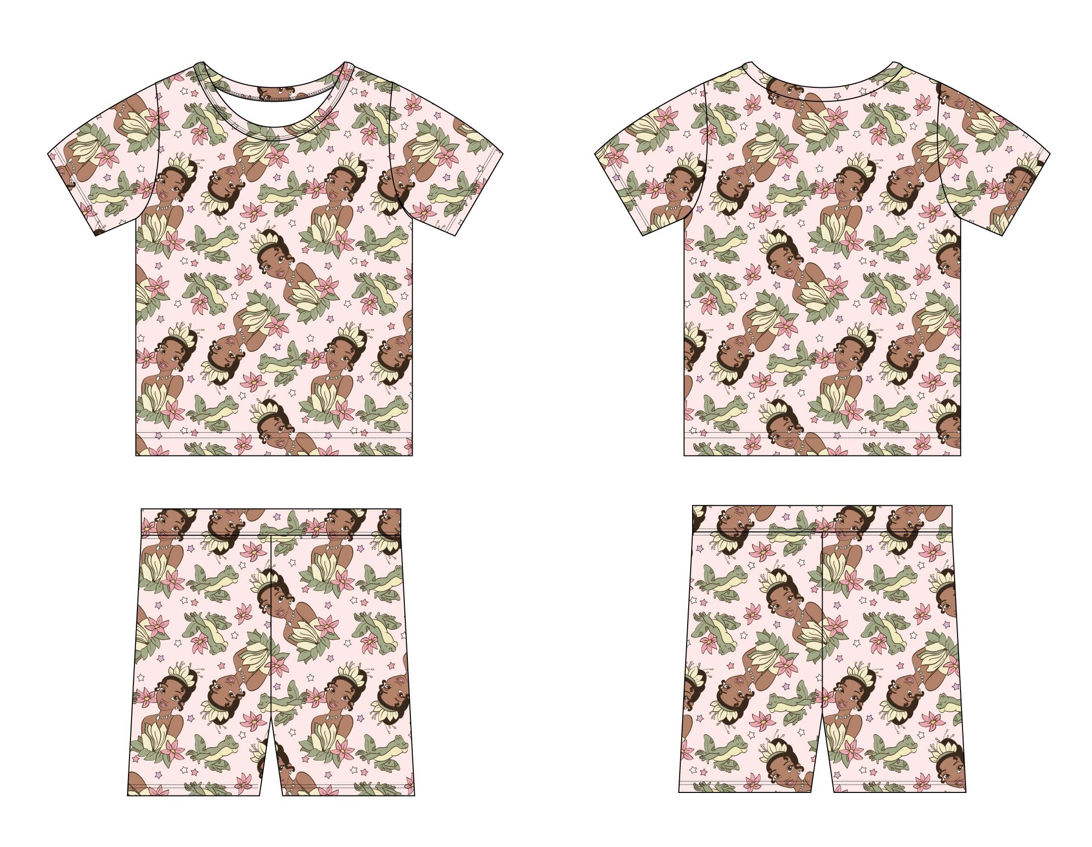 Almost There - Biker Short Set