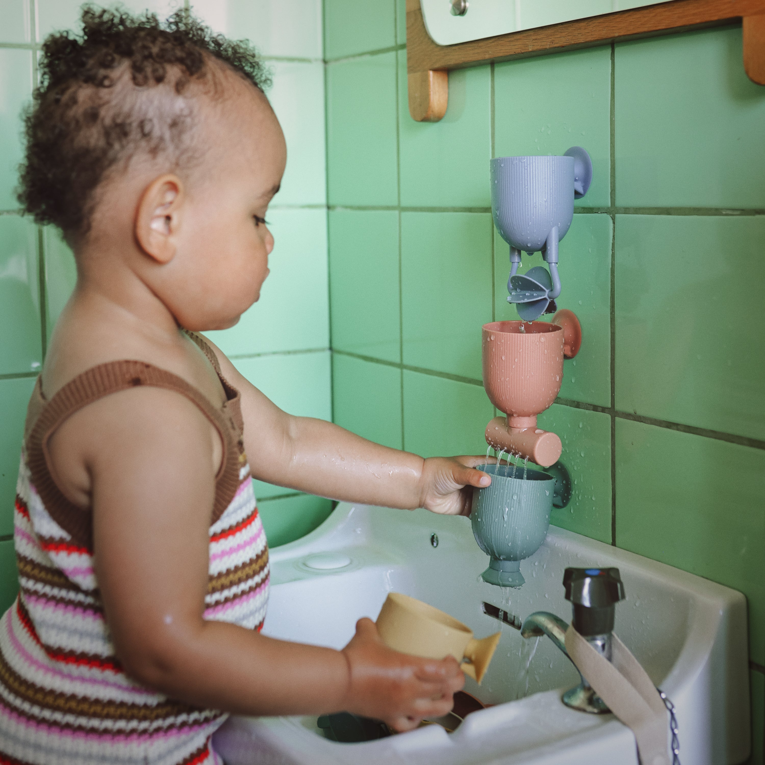 Pour And Play Bath Set