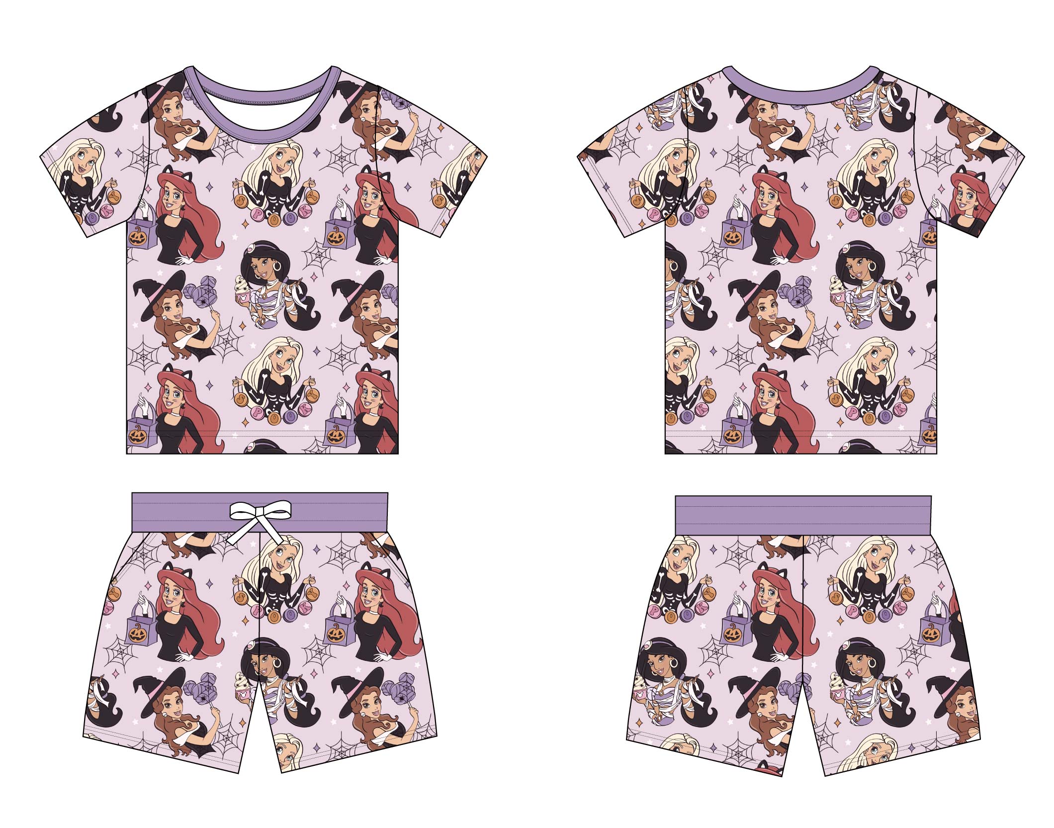 Spellbound - Pocket Short Set