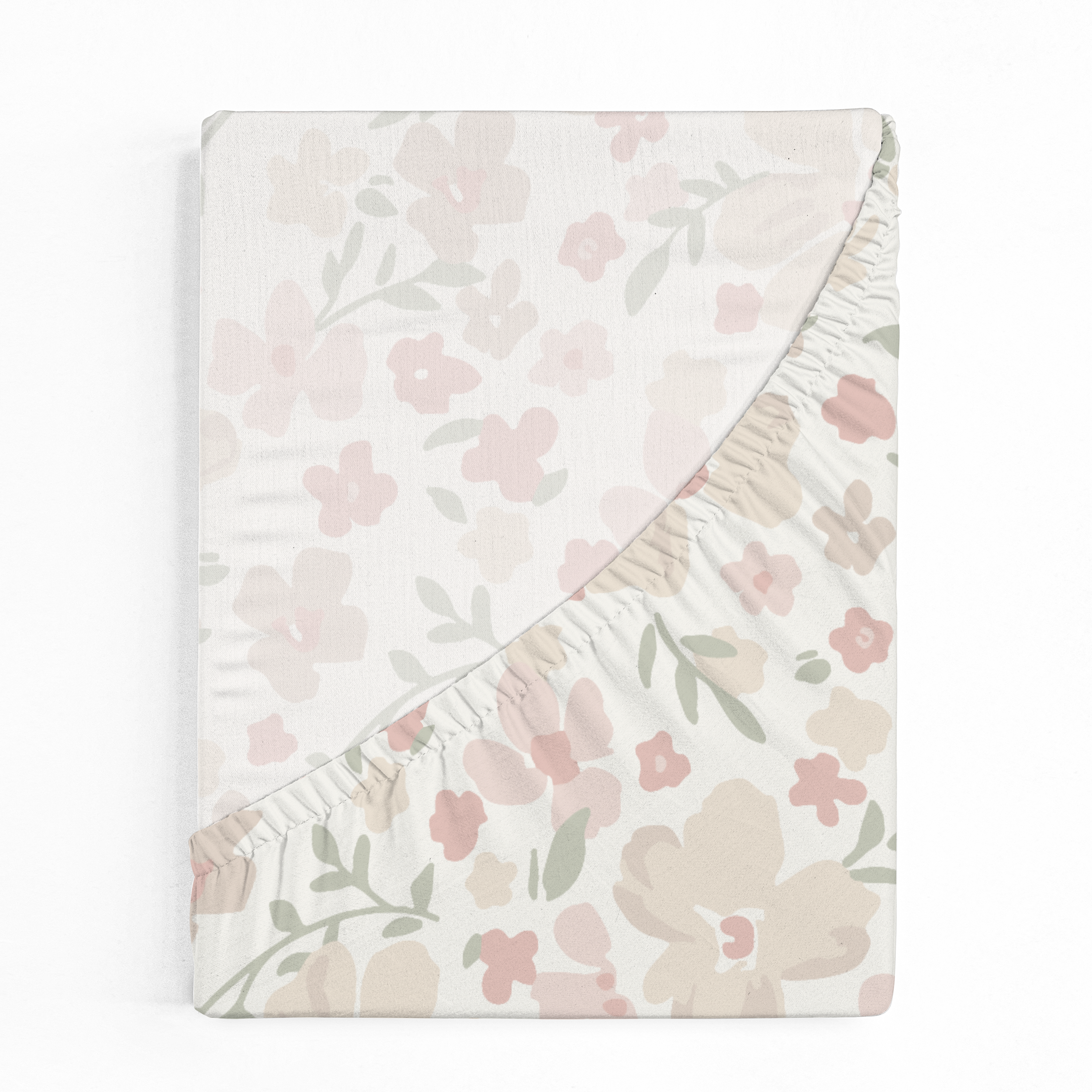 Organic Crib Sheet - Blossom