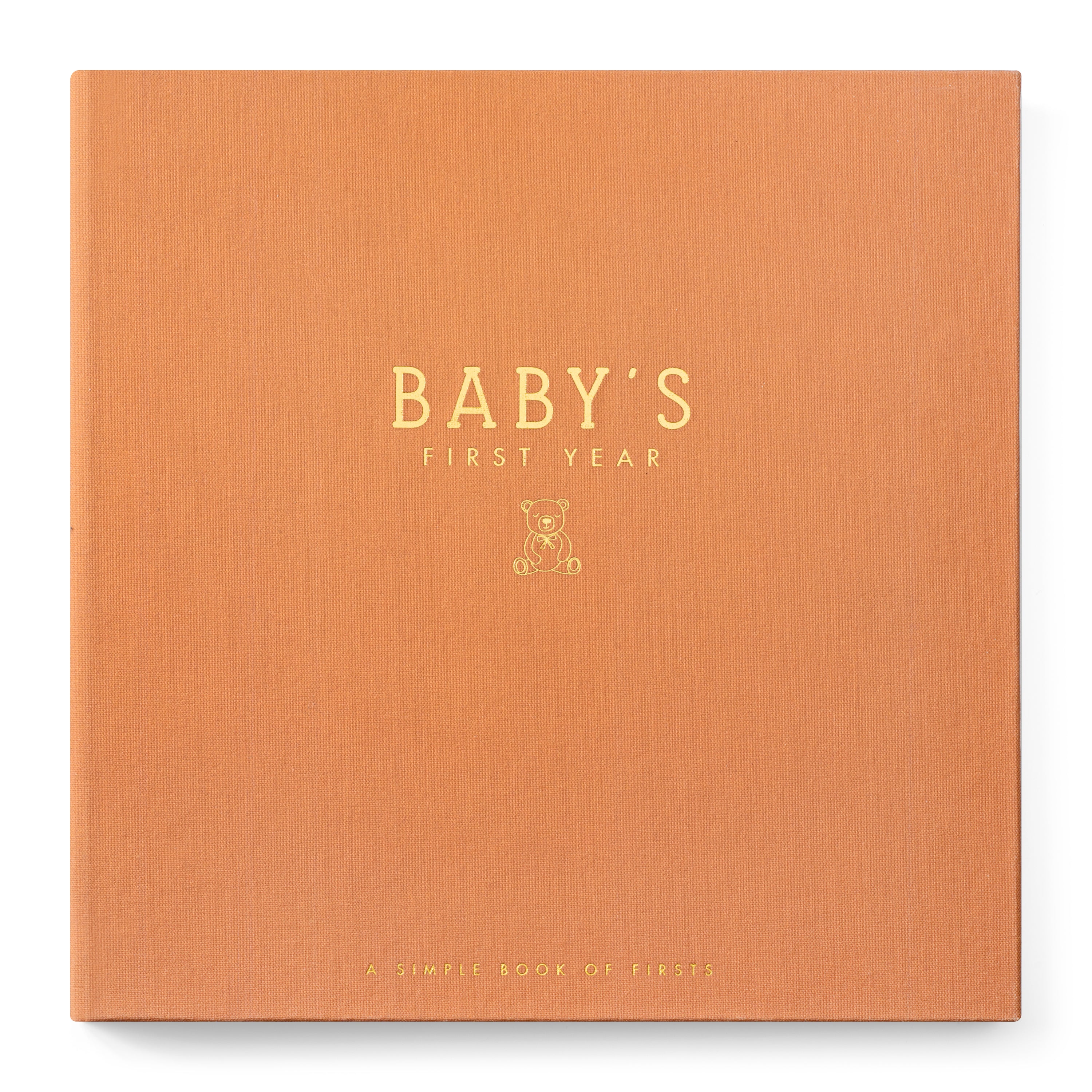 Teddy Bears' Picnic Luxury Memory Baby Book