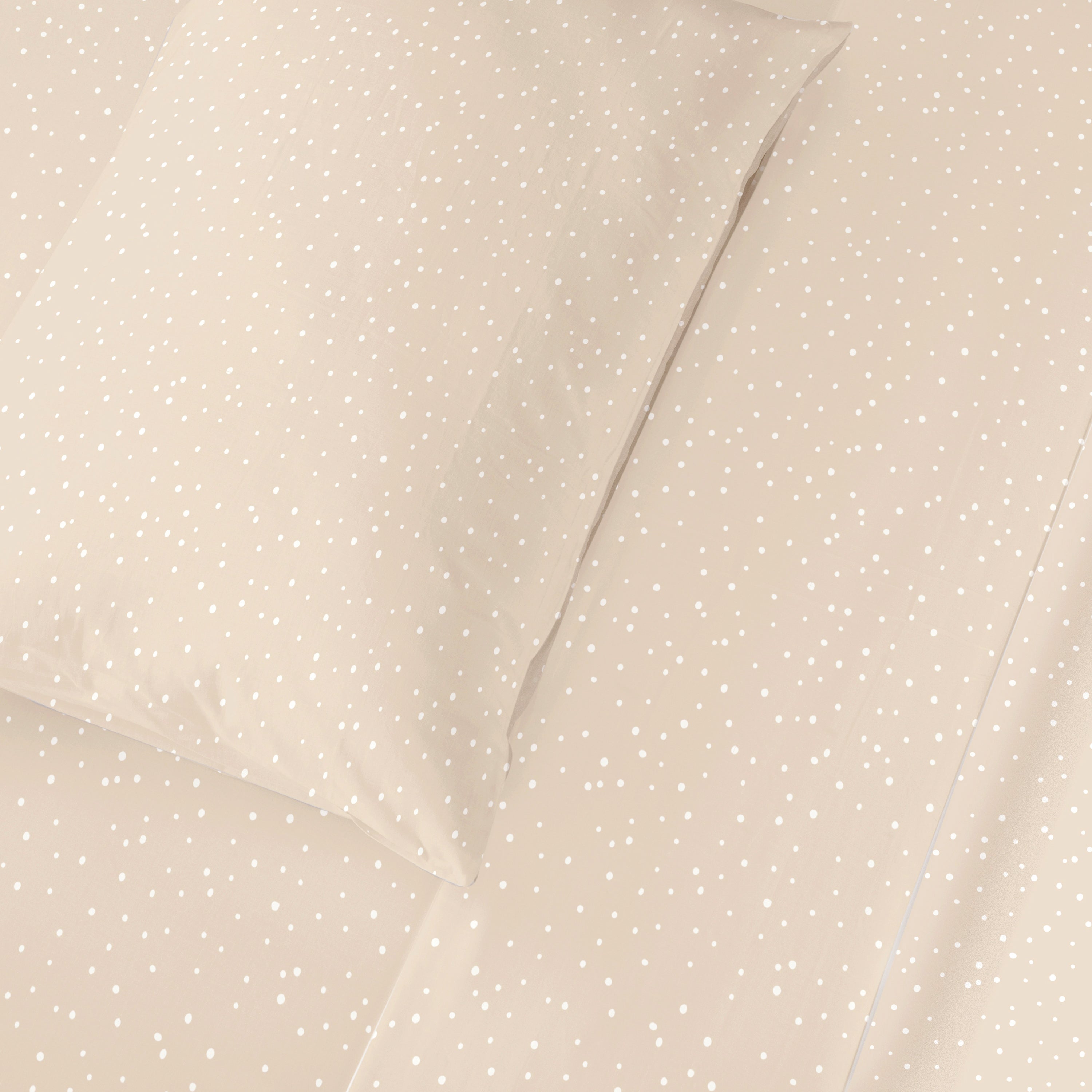 Organic Cotton Sheet Set - Polka Dots