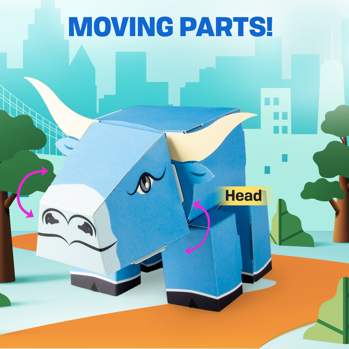 Babe The Blue Ox