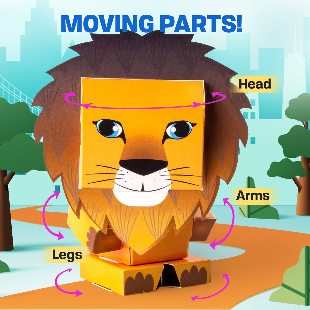 Safari Animals - Lion