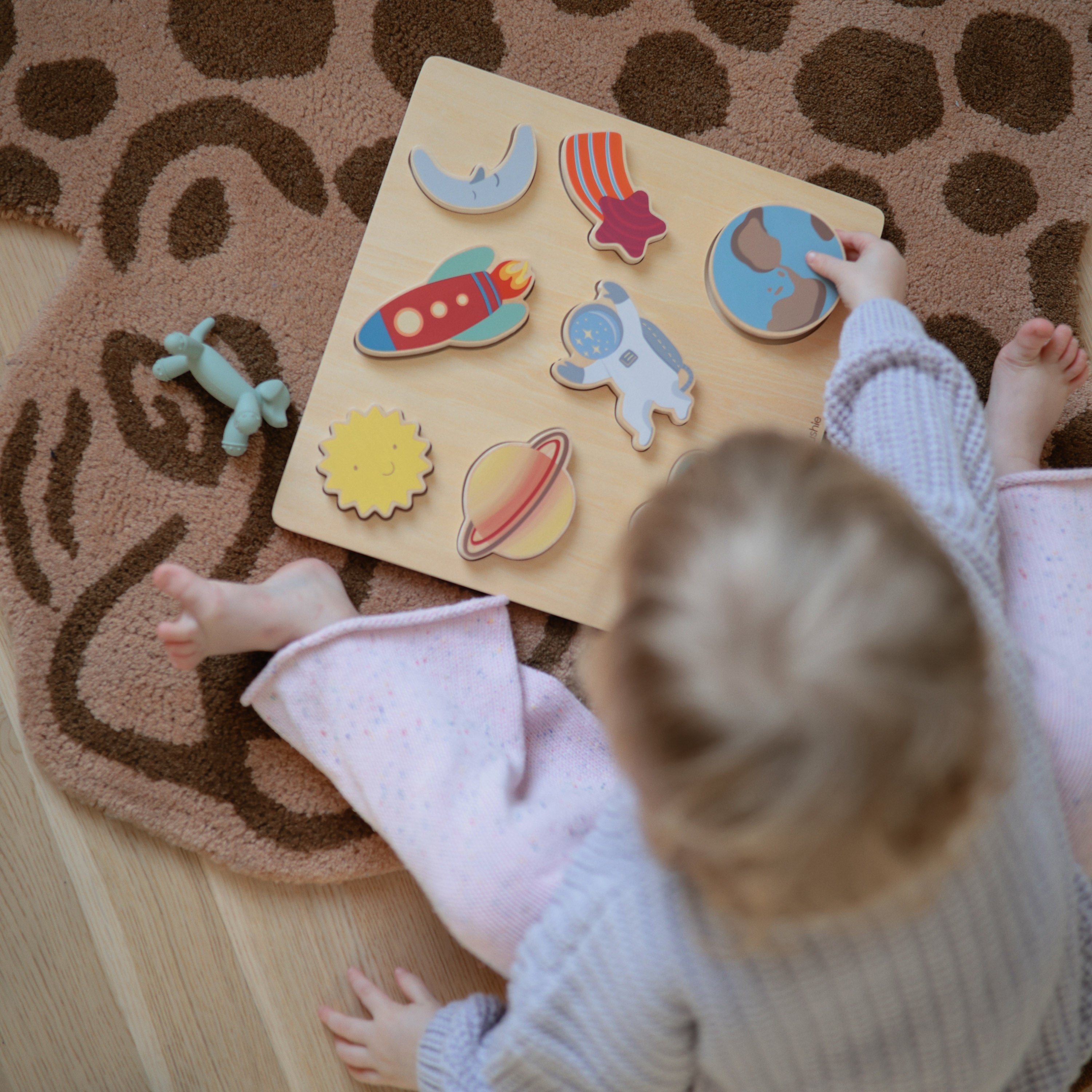 Wooden Farm Puzzle