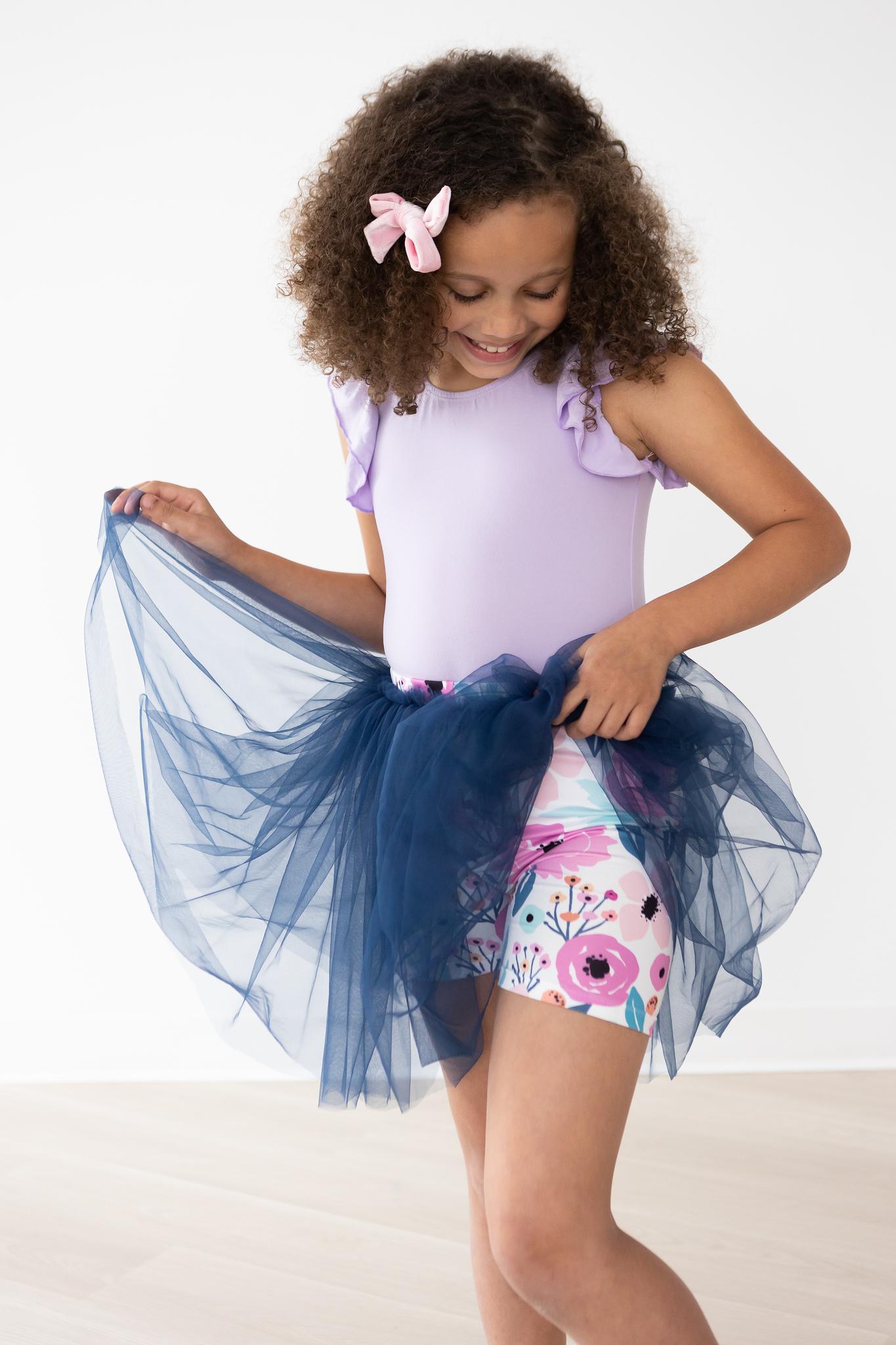 Pretty In Purple Tutu Shorts