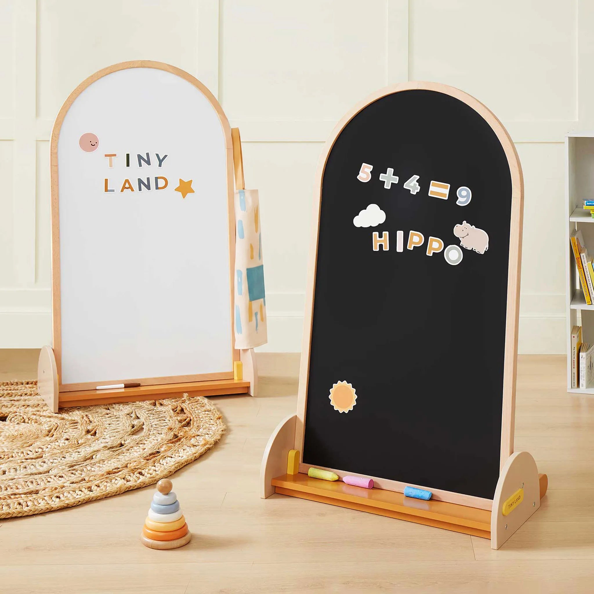 Tiny Land® Double-sided Arched Magnet Chalkboard