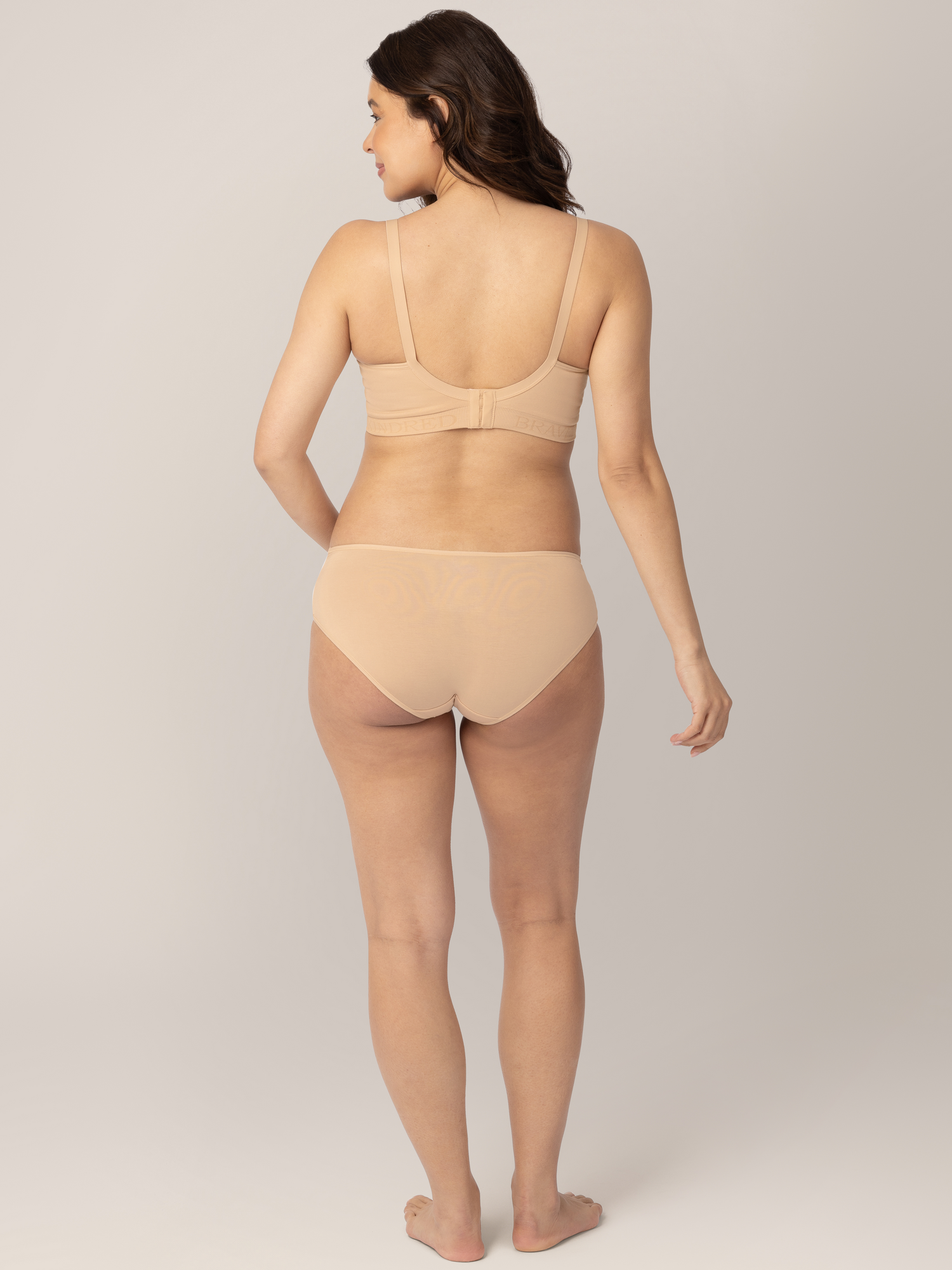 Under-the-bump Bikini Underwear Pack | Low Rise Style - Neutrals