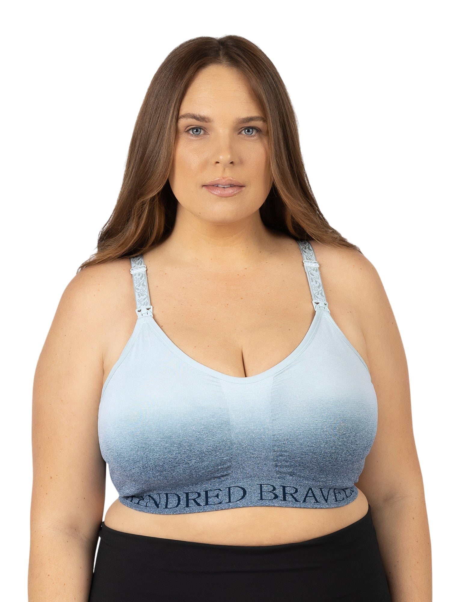 Sublime® Nursing Sports Bra | Ombre Storm