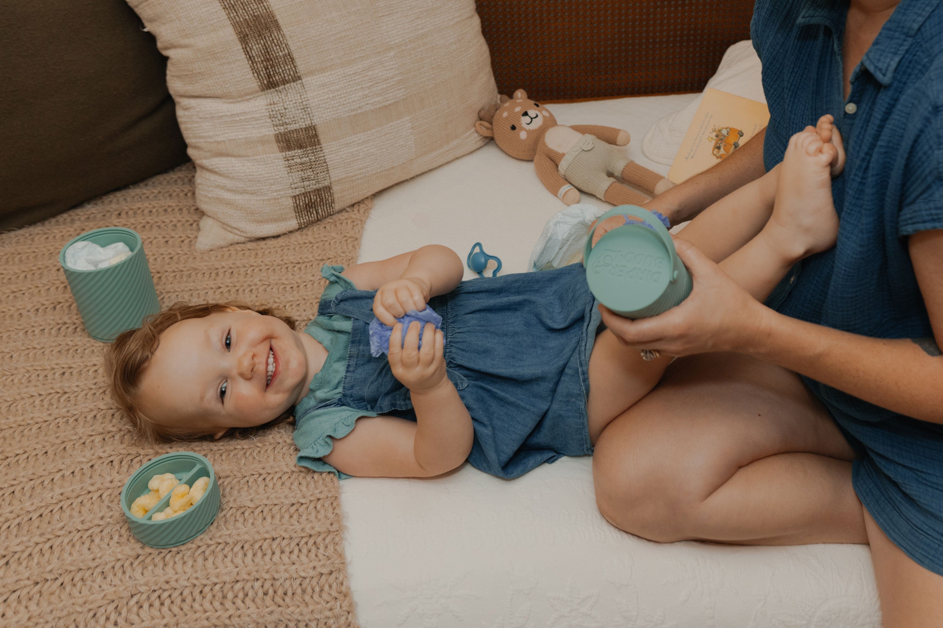 Light Mint Diaperbuddy