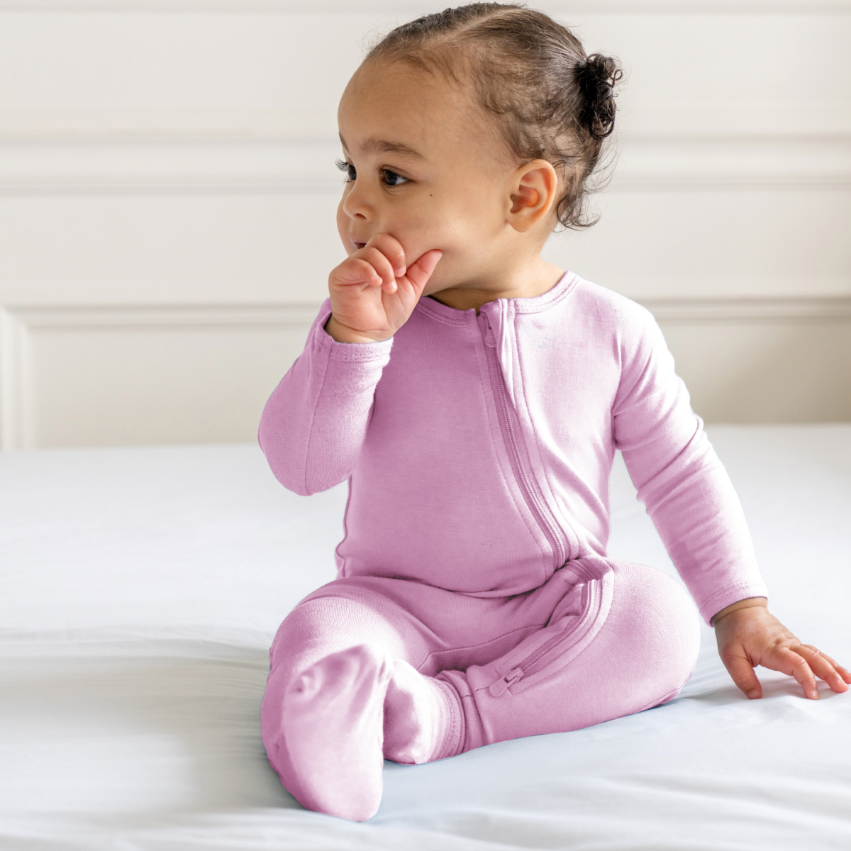 Baby Bamboo Pajamas W/ Dreamcuffs®