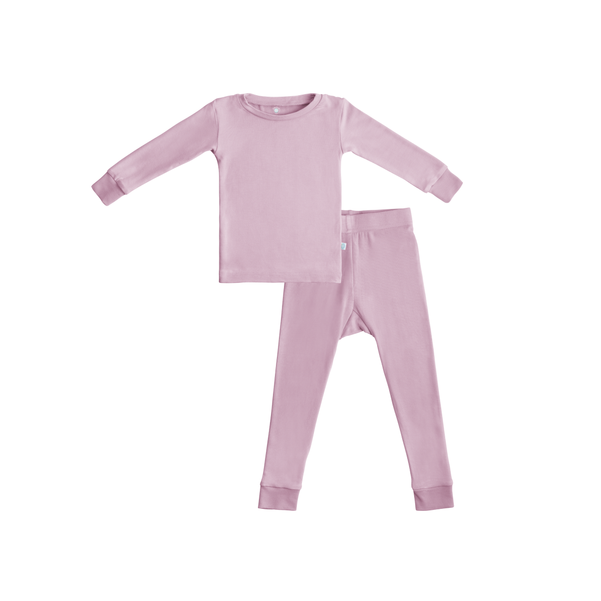 Toddler/kids Bamboo Pajamas - Misty Mauve