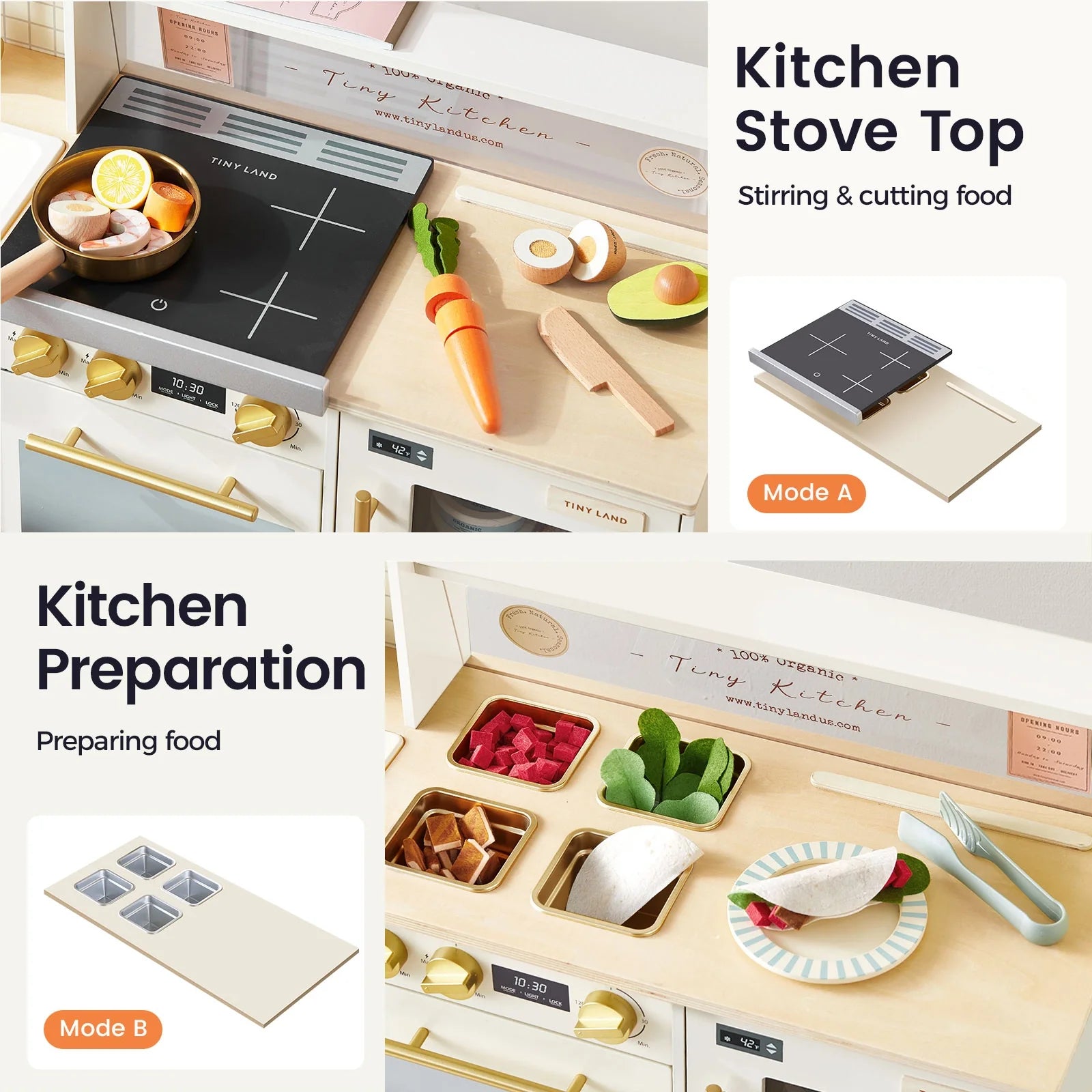 ® Bistroswitch Play Kitchen