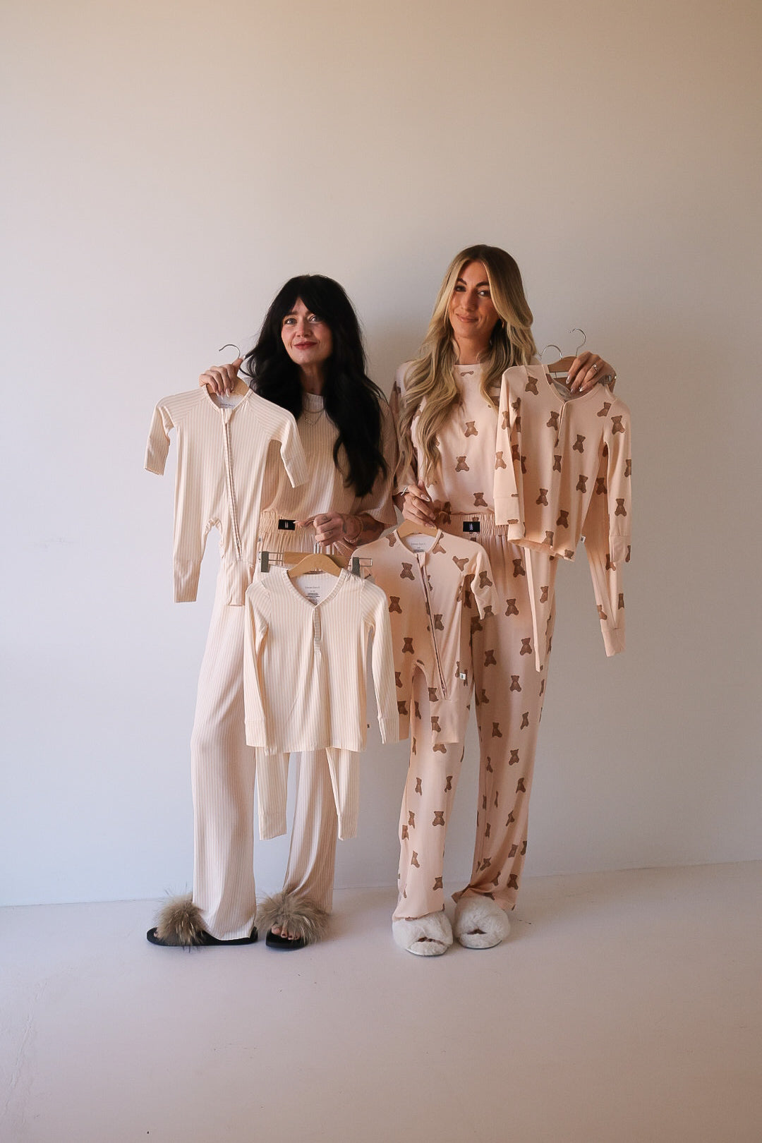 Bamboo Zip Pajamas | Sadie Stripe