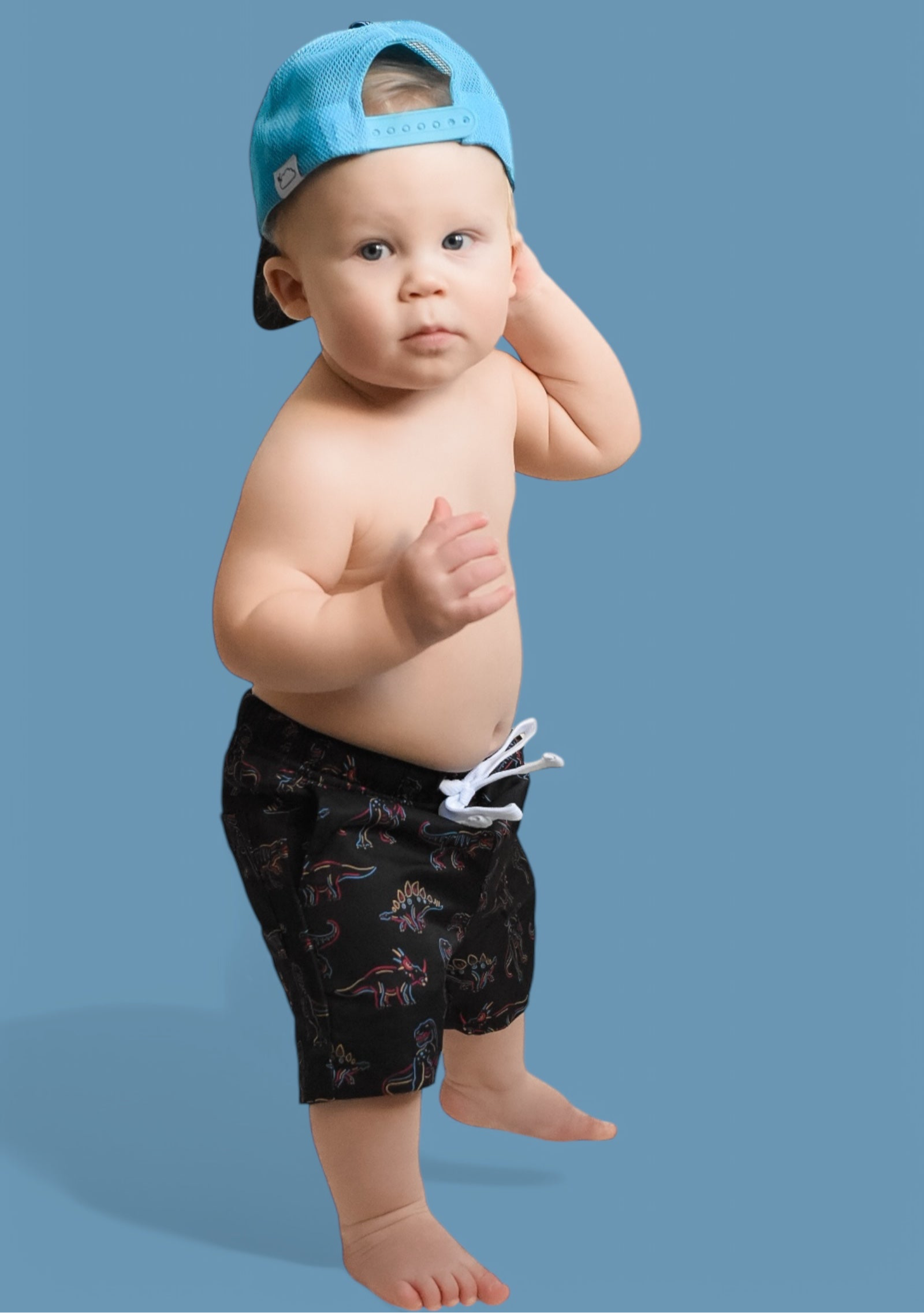 Dinosnore Dream Swim Trunks